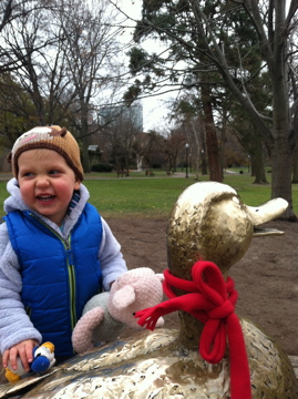 Gratuitous Mimi Pride Photo Having Nothing To Do With the Blog Post