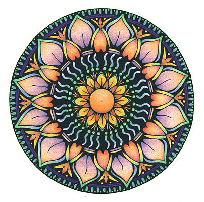 D-SunMandala-400