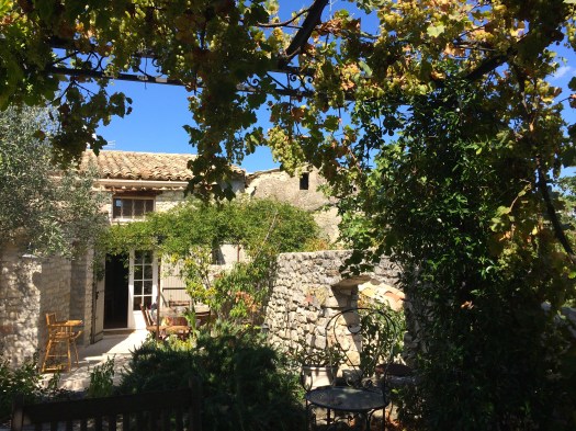 Lunch Under the Arbor
