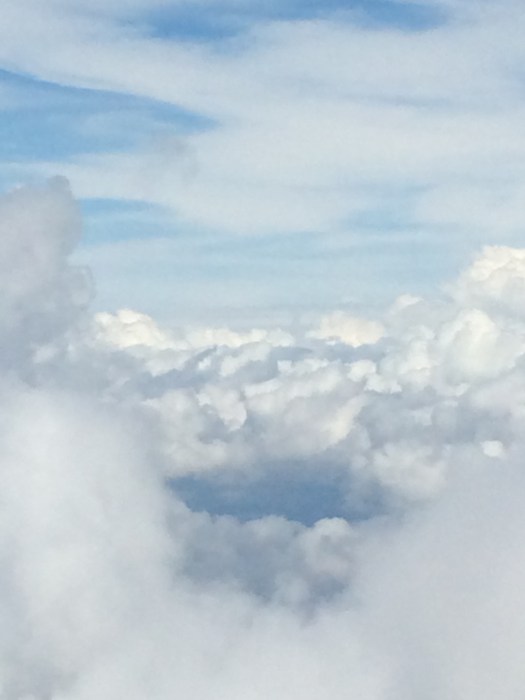 Above the Clouds on Mont Ventoux