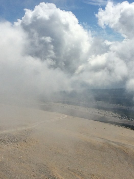 Summit of Mont Ventoux