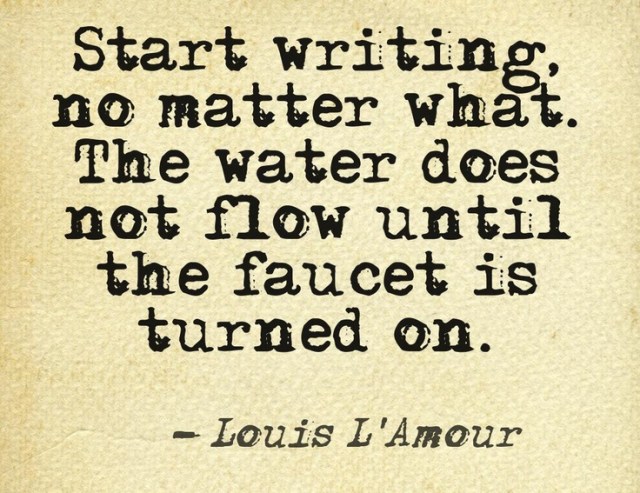 writing image