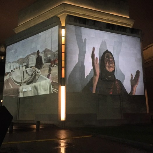 Photo and video by Mackenzie Knowles-Coursin